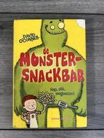 De monster-snackbar - David O'Connell, David O'Connell, Nieuw, Ophalen of Verzenden, Fictie