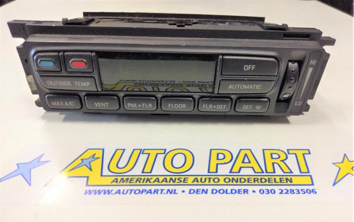 Lincoln Navigator kachelbediening 1999-2002, Auto-onderdelen, Airco en Verwarming, Amerikaanse onderdelen, Ford, Ford USA, Lincoln