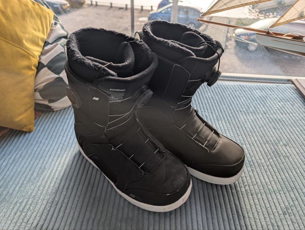 K2 Boundary snowboard boots 44,5, Ophalen of Verzenden, Gebruikt, Board