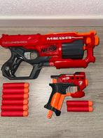 Nerf Mega set | Cycloneshock + Bigshock + Mega Darts, Ophalen, Zo goed als nieuw