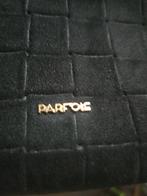 Parfois leren handtas, Ophalen, Zo goed als nieuw, Zwart, Handtas