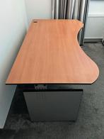 Kembo Bureau - 200x80/120cm - Modern Design, Ophalen of Verzenden, In hoogte verstelbaar, Gebruikt, Bureau
