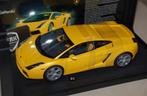 1:18 LAMBORGHINI GALLARDO 2003 giallo Autoart 74571 WRH, Verzenden, Zo goed als nieuw, Auto, Autoart