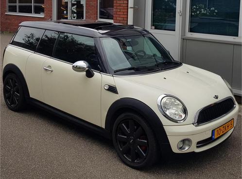 MINI Clubman Cooper 1.6 143.585Km PanoDak Xenon Cruise 17", Auto's, Mini, Te koop, Clubman, ABS, Airbags, Airconditioning, Alarm