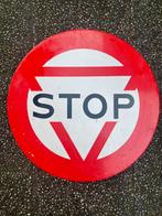 VERKEERSBORD, STOP-BORD, Ophalen, Zo goed als nieuw