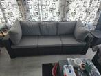 Loungebank 200 x 70cm met extra zij- kussens, Ophalen, Zo goed als nieuw