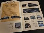 Brochure Mazda 323 BG accessoires 1991, Ophalen of Verzenden, Zo goed als nieuw, Mazda