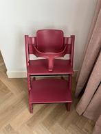 Stokke Tripp Trapp kinderstoel incl babyset, Ophalen, Gebruikt, Meegroeistoel, Stoelverkleiner