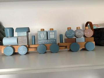 Little Dutch Houten Trein beschikbaar voor biedingen