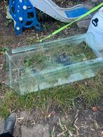 Volglas aquarium 100x40x40, Dieren en Toebehoren, Vissen | Aquaria en Toebehoren, Ophalen, Zo goed als nieuw, Leeg aquarium