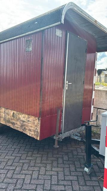 Bouwkeet pipowagen schaftkeet opknapper  beschikbaar voor biedingen