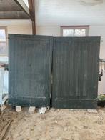 Hardhouten schuurdeuren garagedeuren Hormann, Doe-het-zelf en Verbouw, Deuren en Horren, Ophalen, 120 cm of meer, Minder dan 200 cm