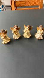 4 ENGELTJES in GOUDKLEUR, Ophalen of Verzenden, Nieuw, Religie
