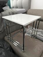 Set van 3 bijzettafels, Ophalen, Nieuw, Vierkant, Minder dan 50 cm