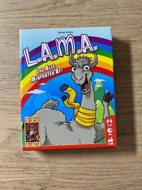 Lama Kaartspel 999 Games, Hobby en Vrije tijd, Gezelschapsspellen | Kaartspellen, Zo goed als nieuw, Ophalen of Verzenden