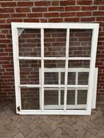 3x Ramen voor kozijn, enkel glas, 135x115cm gratis, Doe-het-zelf en Verbouw, Glas en Ramen, Ophalen, Gebruikt, Gevelraam of Ruit