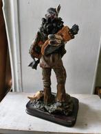 Indiaan Beeld - 25cm, Antiek en Kunst, Ophalen of Verzenden