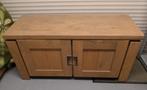 set BKS kasten en tafels, Ophalen, 25 tot 50 cm, Eikenhout, Met deur(en)