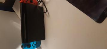 Nintendo Switch (Met dock en oplader kabel) beschikbaar voor biedingen