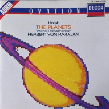 HOLST Planets CD VON KARAJAN DECCA OVATION beschikbaar voor biedingen