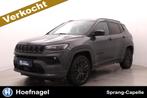 Jeep Compass 4xe 240 Plug-in Hybrid Electric Limited | Trekh, Auto's, Jeep, Automaat, Gebruikt, Zwart, 4 cilinders