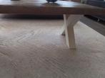 Salontafel  eettafel met vier stoelen, Huis en Inrichting, Tafels | Eettafels, Ophalen, Zo goed als nieuw, Rechthoekig, 50 tot 100 cm