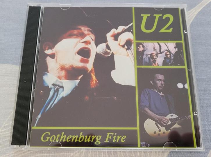 U2 - Gothenburg Fire 2CD, Cd's en Dvd's, Cd's | Rock, Zo goed als nieuw, Poprock, Ophalen of Verzenden