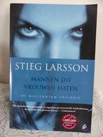 Boek, Europa overig, Verzenden, Zo goed als nieuw, Stieg Larsson