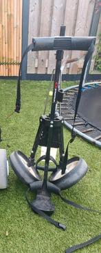 Golftas Houder / Golftrolley, Ophalen of Verzenden, Gebruikt, Golfkar, Overige merken