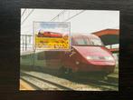 Treinen Locomotieven Thalys in Postzegelvel, Ophalen of Verzenden, Postfris, Treinen