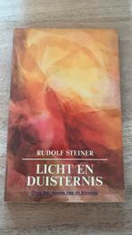Licht en duisternis | Rudolf Steiner, Boeken, Ophalen of Verzenden, Gelezen