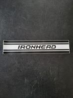 Sticker / decall chain cover ironhead XLCH, Motoren