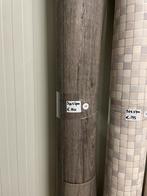 Antraciet Eiken Vinyl Restpartij |3,40x4,00mtr, Huis en Inrichting, Stoffering | Vloerbedekking, Ophalen, Nieuw, Nvt, Vinyl