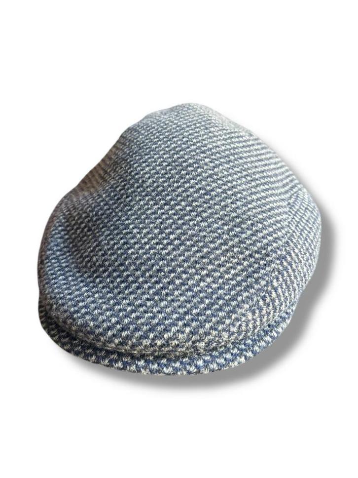 Profuomo Flat Cap – Houndstooth Katoenmix – Maat 60, Kleding | Heren, Hoeden en Petten, Zo goed als nieuw, Pet, 60 cm (XL, 7½ inch) of meer