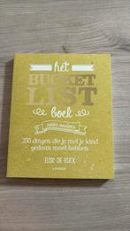 Bucketlist boek voor ouders - nieuw, Ophalen of Verzenden, Zo goed als nieuw, Elise de Rijck