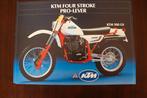 KTM 500 GS XC Pro Lever motorfiets verkoop folder, Ophalen of Verzenden, Overige merken
