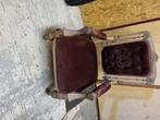 Brocante stoel / fauteuil, Antiek en Kunst, Curiosa en Brocante, Ophalen