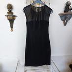 Jurkje van H&M.  Maat 34, H&M, Verzenden, Zwart, Zo goed als nieuw