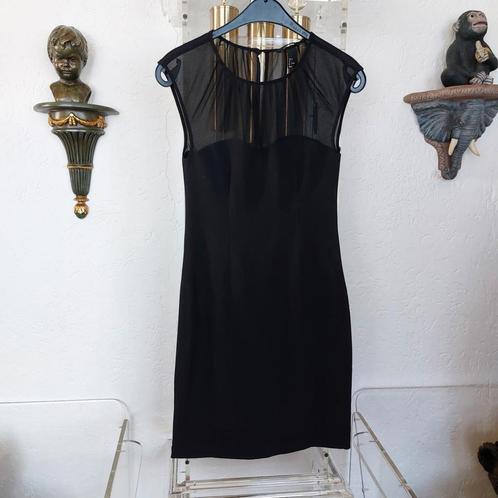 Jurkje van H&M.  Maat 34, Kleding | Dames, Jurken, Zo goed als nieuw, Maat 34 (XS) of kleiner, Zwart, Boven de knie, Verzenden