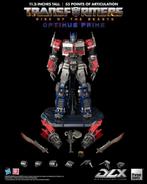 Threezero DLX Transformers Rise Of The Beasts Optimus Prime, Ophalen of Verzenden, Nieuw, Film, Actiefiguur of Pop