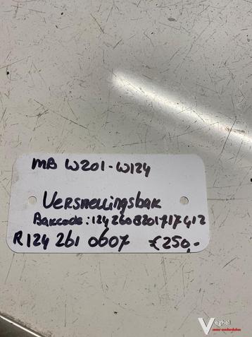 Mercedes W201 W124 Versnellingsbak code 717 412 beschikbaar voor biedingen
