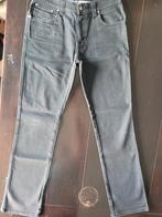 ZGAN CLASSIC NUDIE LOW SLIM JIM STRETCH JEANS SIZE 33/34!!!, Ophalen of Verzenden, Zo goed als nieuw, Blauw, W33 - W34 (confectie 48/50)
