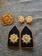 Militaria Emblemen en Badges Set, Ophalen of Verzenden, Overige soorten, Nederland, Embleem of Badge