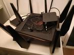 Rog rapture gt-ac5300 gaming router, Computers en Software, Routers en Modems, Ophalen, Zo goed als nieuw
