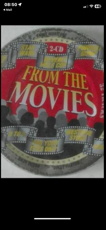 From the Movies - 2CD Soundtrack beschikbaar voor biedingen