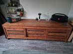 Tv-kast Massief Mango hout, Huis en Inrichting, Complete inboedels, Ophalen of Verzenden