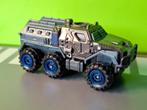 Matchbox - Armored Action Truck Jurassic Park [zwart] 1/90, Ophalen of Verzenden, Zo goed als nieuw, Bus of Vrachtwagen