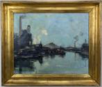 Pierre Paulus (1881–1959) – Industrieel landschap, Ophalen of Verzenden