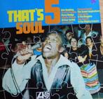 Various – That's Soul 5 + 6, 1960 tot 1980, Gebruikt, Ophalen of Verzenden, 12 inch