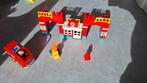 LEGO Duplo Brandweerkazerne, Ophalen of Verzenden, Gebruikt, Duplo